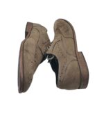 Pantofi barbati River Island, 44, material textil, gri - imagine 4