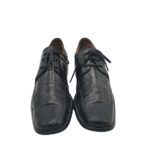 Pantofi barbati Valor Wolf, 41, piele, negru - imagine 3