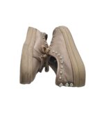 Tenisi dama Zara, 38, material textil, bej - imagine 4