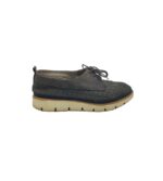 Pantofi dama 37, imitatie de piele, piele, gri