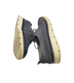 Pantofi dama 37, imitatie de piele, piele, gri - imagine 4