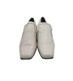 Pantofi barbati Next, 41, imitatie de piele, alb - imagine 3