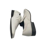 Pantofi barbati Next, 41, imitatie de piele, alb - imagine 4