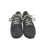 Adidasi dama Paul Green, 39, piele intoarsa, piele, negru bleumarin - imagine 3