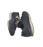 Adidasi dama Paul Green, 39, piele intoarsa, piele, negru bleumarin - imagine 4