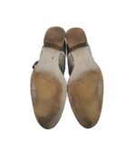 Pantofi dama Maripe, 38, piele, gri alb - imagine 5