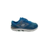 Adidasi dama Skechers, 38, imitatie de piele, material textil, albastru