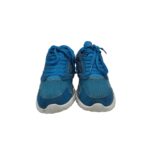 Adidasi dama Skechers, 38, imitatie de piele, material textil, albastru - imagine 3