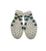 Adidasi dama Skechers, 38, imitatie de piele, material textil, albastru - imagine 5