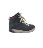 Adidasi dama Adidas, 37, imitatie de piele, material textil, negru