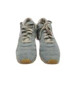 Adidasi dama Reebok, 37, imitatie de piele, piele intoarsa, albastru - imagine 3