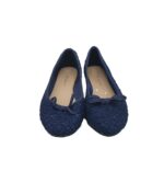 Balerini dama Primark, 37, material textil, bleumarin - imagine 3