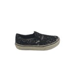 Espadrile dama Vans, 37, material textil, negru