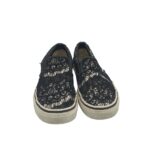 Espadrile dama Vans, 37, material textil, negru - imagine 3