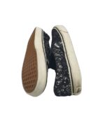 Espadrile dama Vans, 37, material textil, negru - imagine 4