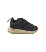 Adidasi dama Adidas, 37, material textil, gri negru