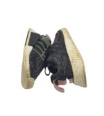 Adidasi dama Adidas, 37, material textil, gri negru - imagine 4