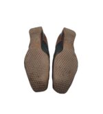 Pantofi dama 37, piele, negru maro - imagine 5