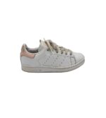 Adidasi dama Adidas, 37, imitatie de piele, piele, alb