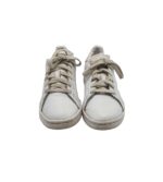 Adidasi dama Adidas, 37, imitatie de piele, piele, alb - imagine 3