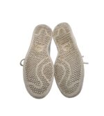 Adidasi dama Adidas, 37, imitatie de piele, piele, alb - imagine 5
