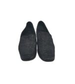 Mocasini dama Brenta, 37, piele intoarsa, negru - imagine 3