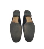 Mocasini dama Brenta, 37, piele intoarsa, negru - imagine 5