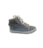 Tenisi dama Venice, 38, imitatie de piele, material textil, albastru