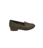 Mocasini dama Graceland, 37, material textil, kaki