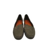 Mocasini dama Graceland, 37, material textil, kaki - imagine 3