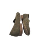 Mocasini dama Graceland, 37, material textil, kaki - imagine 4