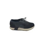 Adidasi dama Papaya, 37, imitatie de piele, material textil, negru