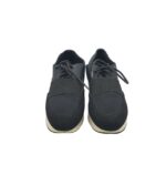 Adidasi dama Papaya, 37, imitatie de piele, material textil, negru - imagine 3