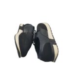 Adidasi dama Papaya, 37, imitatie de piele, material textil, negru - imagine 4