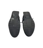 Adidasi dama Papaya, 37, imitatie de piele, material textil, negru - imagine 5