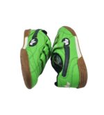 Adidasi dama Lico, 37, imitatie de piele, verde - imagine 4