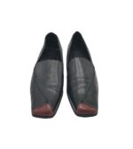 Pantofi dama Tamaris, 39, piele, negru - imagine 3