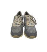 Adidasi dama Ara, 38, material textil, gri - imagine 3