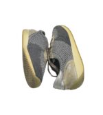 Adidasi dama Ara, 38, material textil, gri - imagine 4