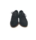 Pantofi dama Asos, 37, piele intoarsa, negru - imagine 3