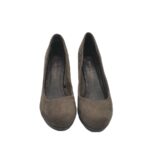 Pantofi dama Marco Tozzi, 37, material textil, gri - imagine 3