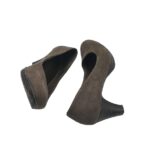 Pantofi dama Marco Tozzi, 37, material textil, gri - imagine 4