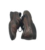 Pantofi dama Schneider, 39, imitatie de piele, piele, maro negru - imagine 4