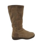 Cizme dama Panama Jack, 37, piele intoarsa, bej, Imblanite