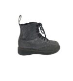 Ghete dama Dr.Martens, 36, piele, gri