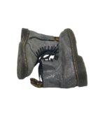 Ghete dama Dr.Martens, 36, piele, gri - imagine 4