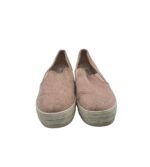 Espadrile dama Skechers, 37.5, material textil, roz - imagine 3