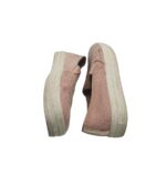 Espadrile dama Skechers, 37.5, material textil, roz - imagine 4