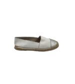 Espadrile dama Viguera, 37, imitatie de piele, piele, gri
