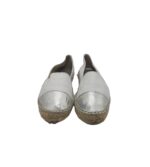 Espadrile dama Viguera, 37, imitatie de piele, piele, gri - imagine 3